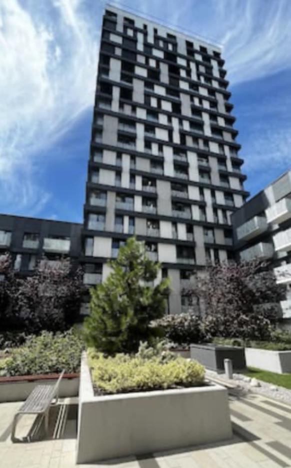 Residence Garden Tower - Parking Praha Eksteriør bilde