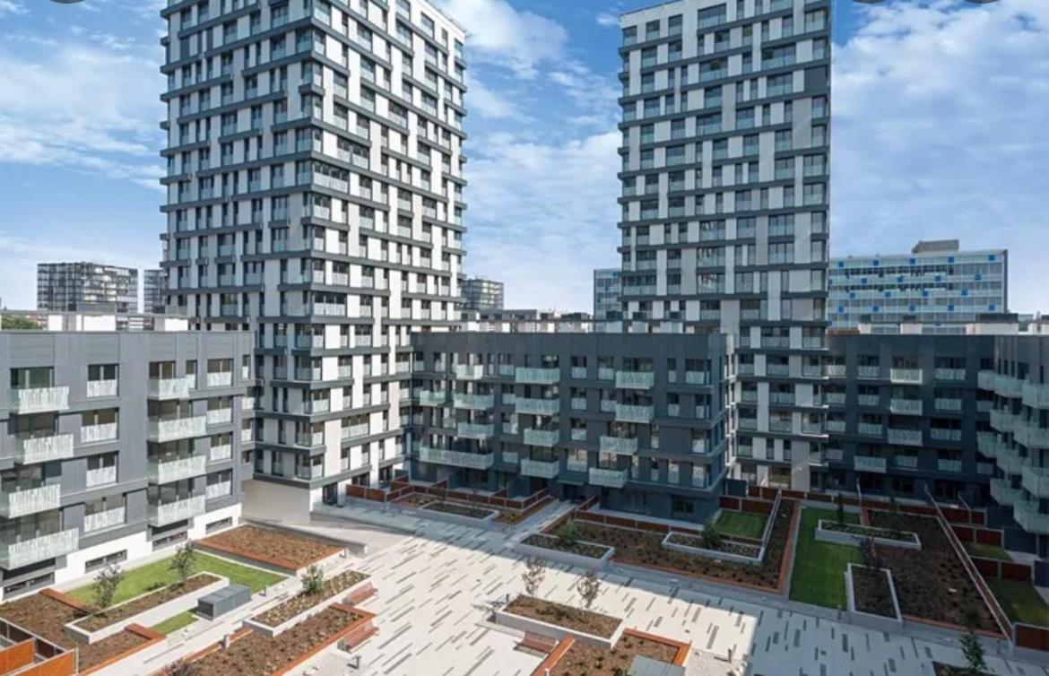 Residence Garden Tower - Parking Praha Eksteriør bilde