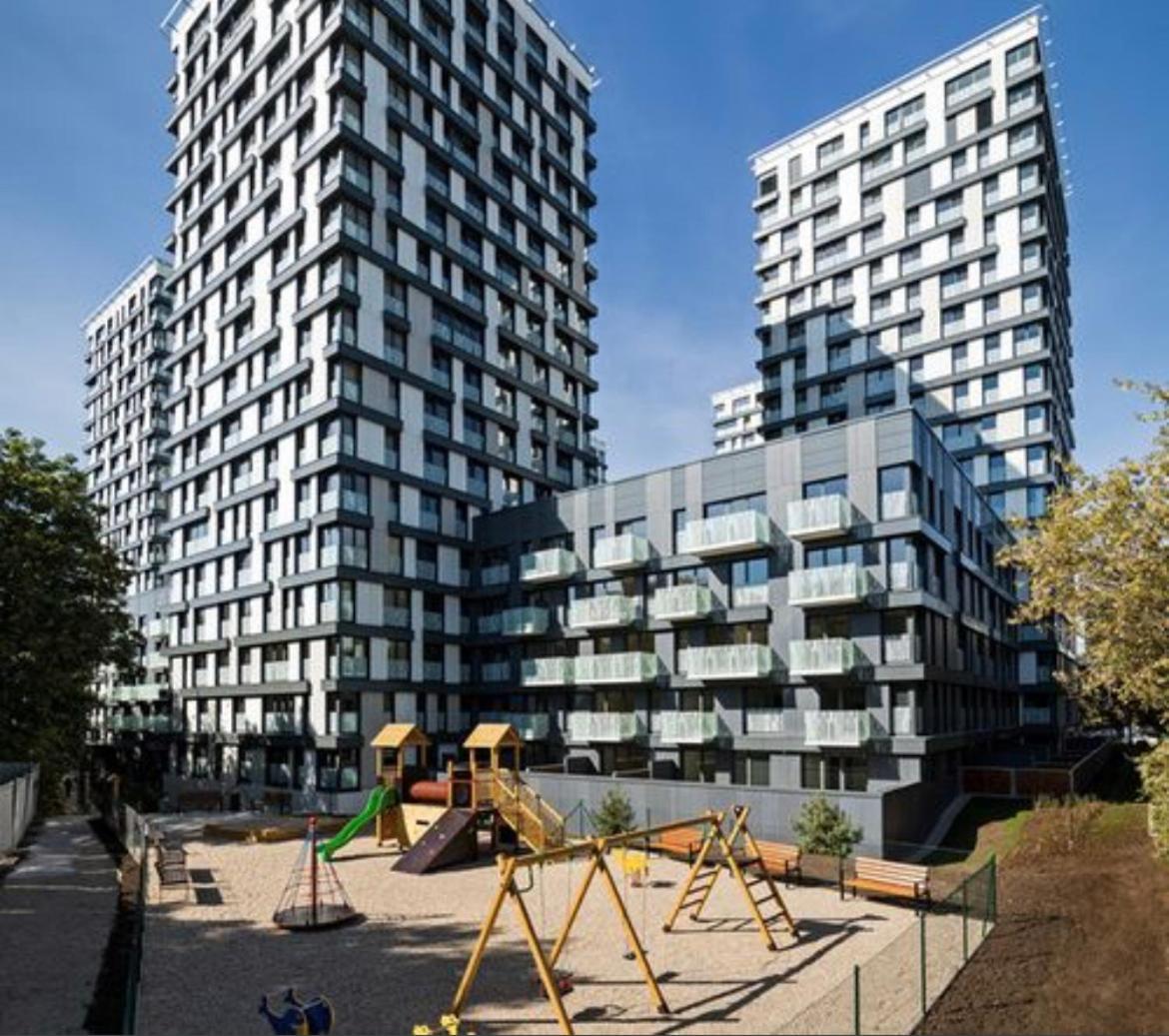 Residence Garden Tower - Parking Praha Eksteriør bilde