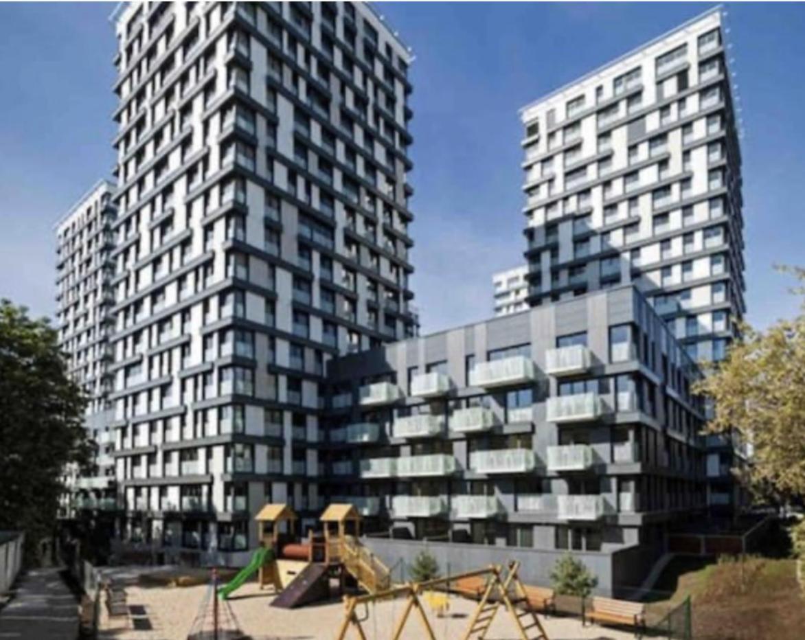 Residence Garden Tower - Parking Praha Eksteriør bilde