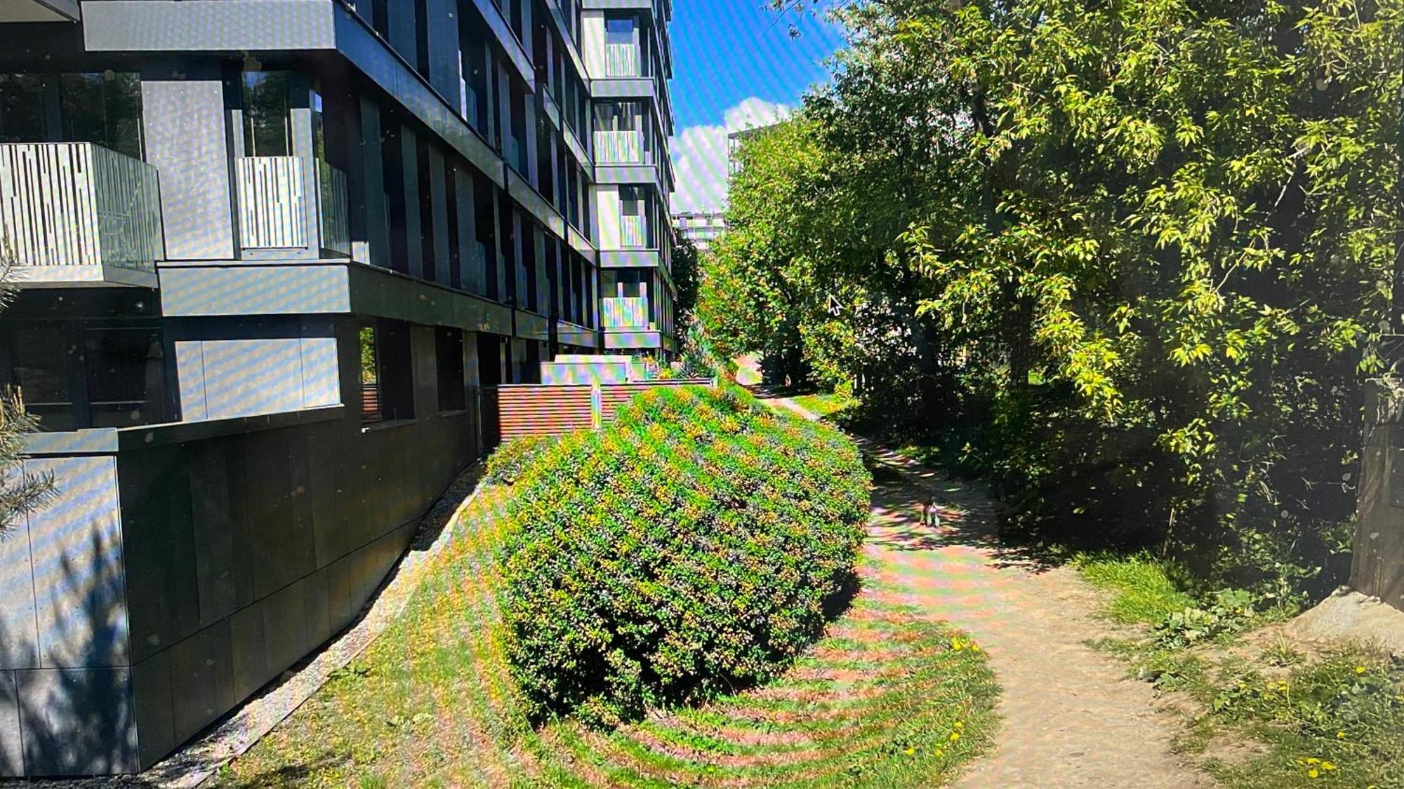 Residence Garden Tower - Parking Praha Eksteriør bilde